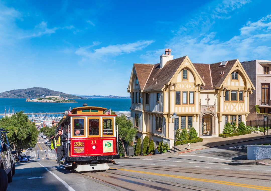 San Francisco, la California più affascinante: le foto