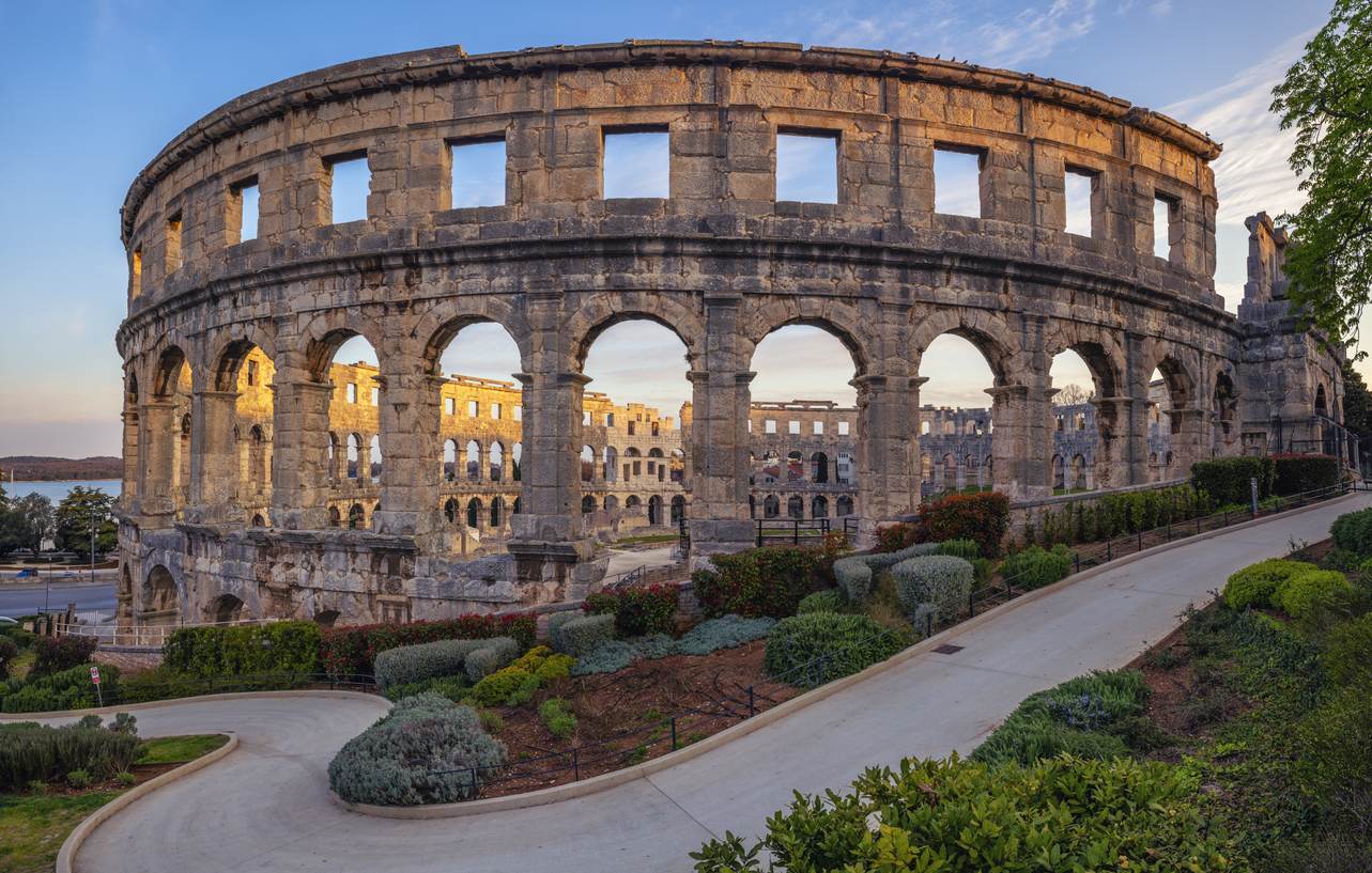 L'anfiteatro romano di Pola