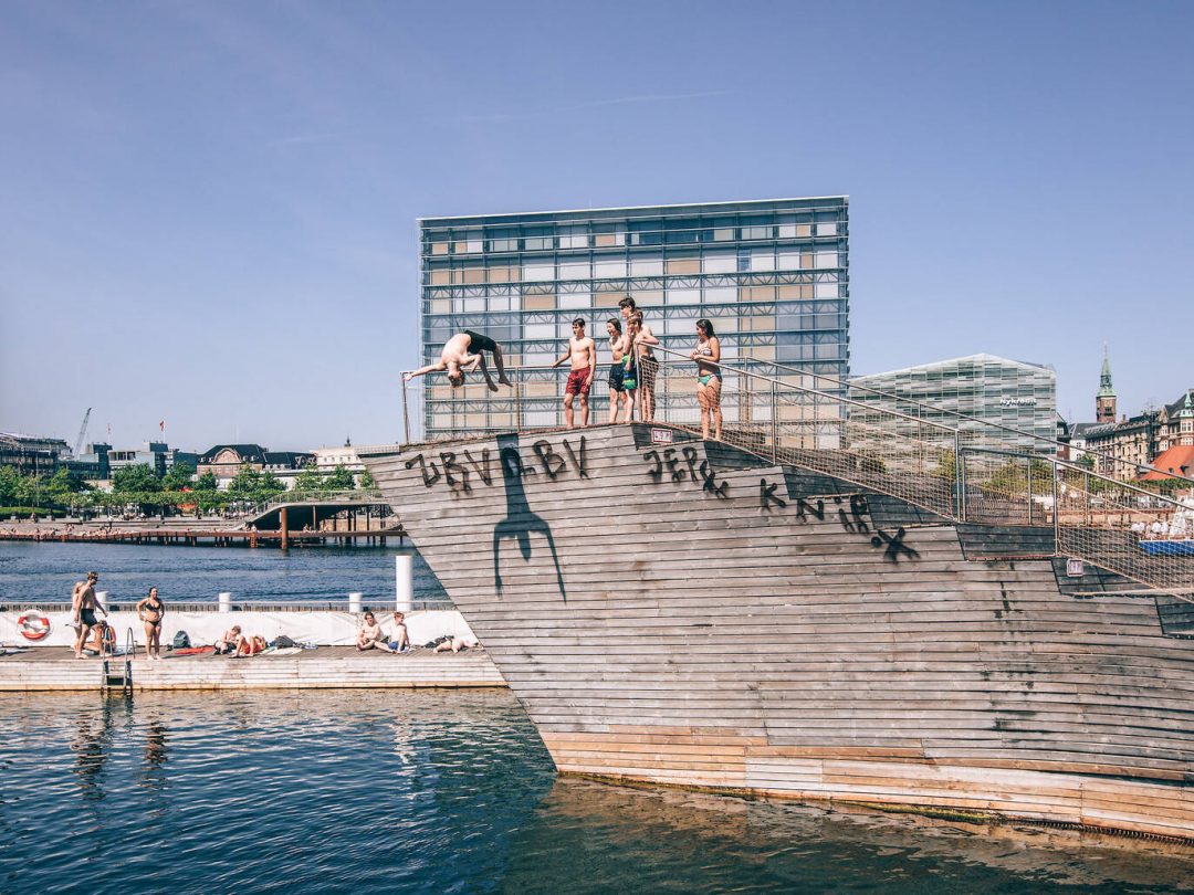Havnen, Copenaghen, Danimarca