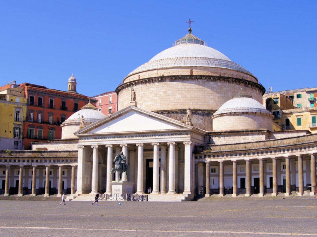Basilica Reale Pontificia di San Francesco di Paola, Napoli (Campania) 
