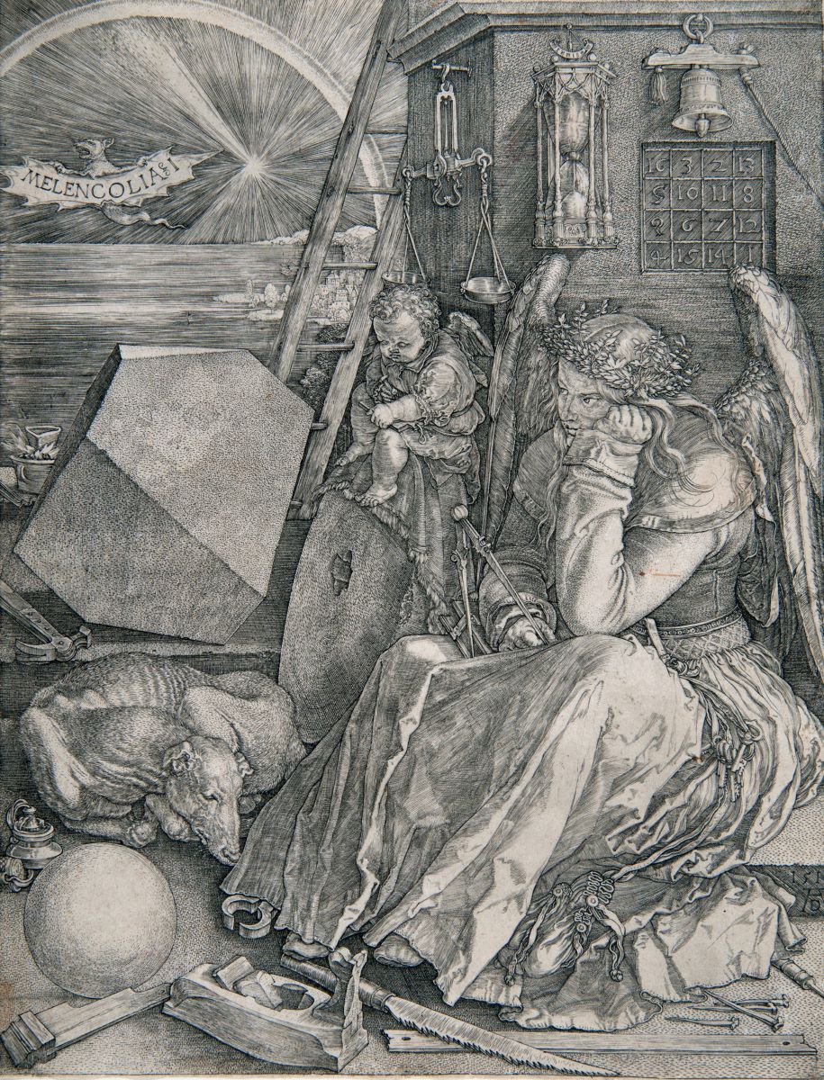 Dürer. Mater et melancholia, Mart Rovereto