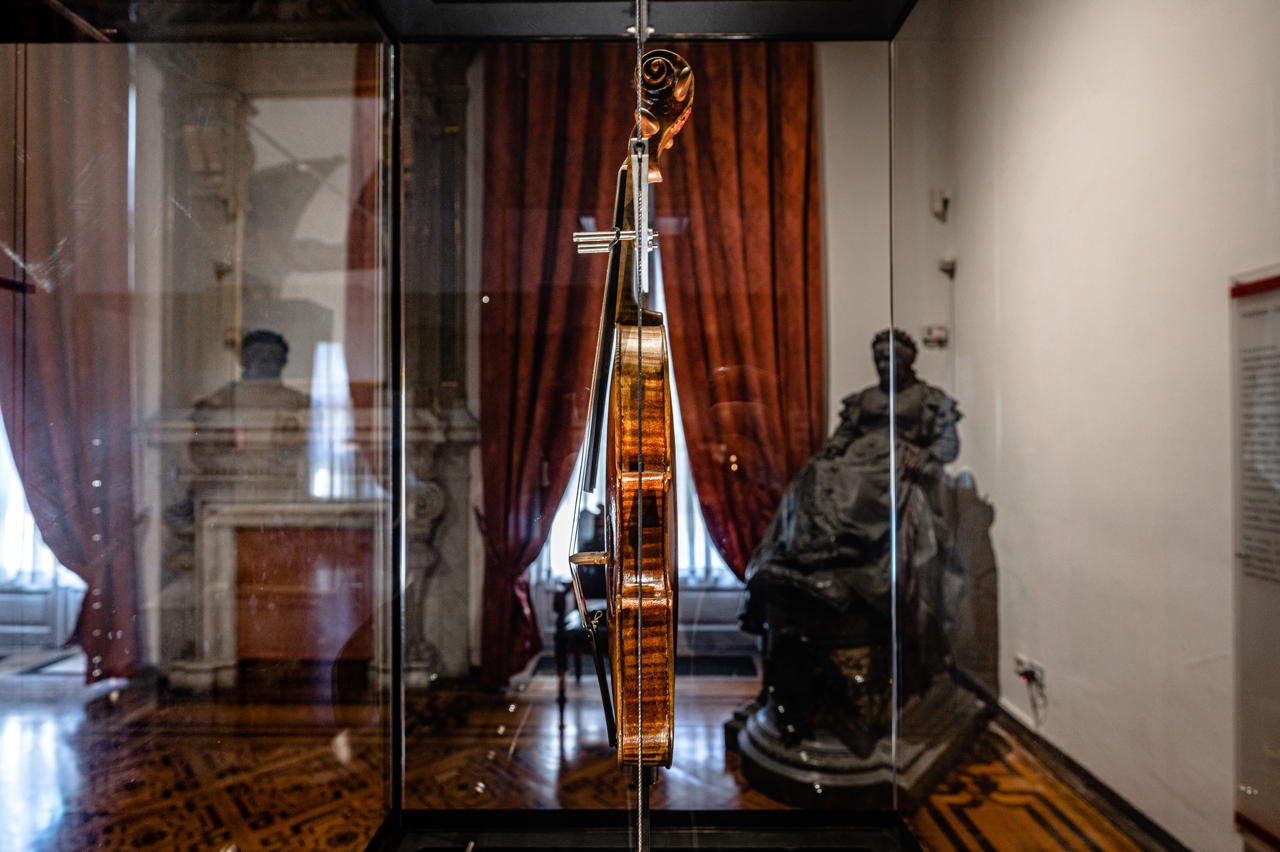 Il violino Cannone Paganini Palazzo Tursi, Genova