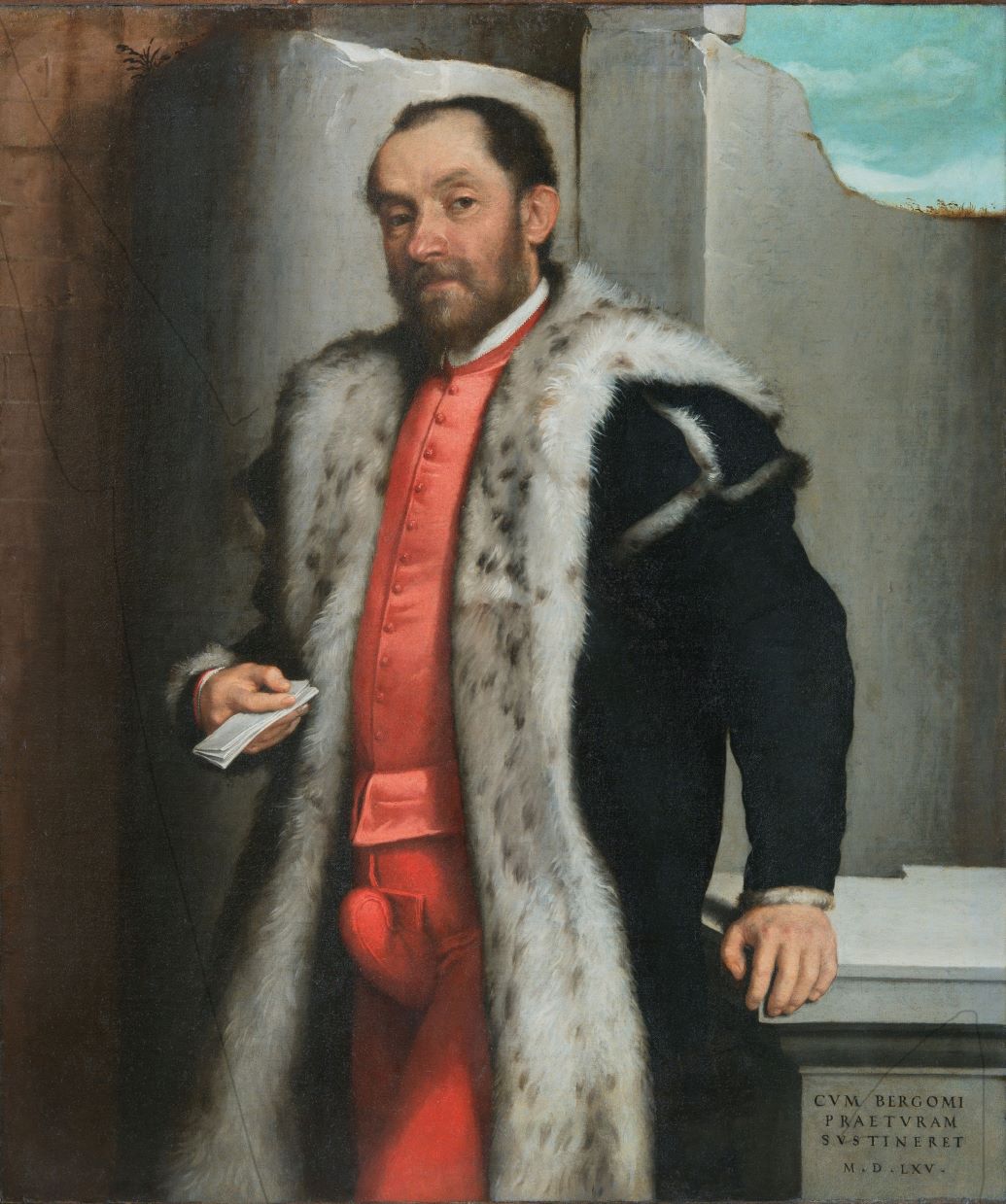 Giovanni Battista Moroni, Il ritratto del suo tempo, Milano