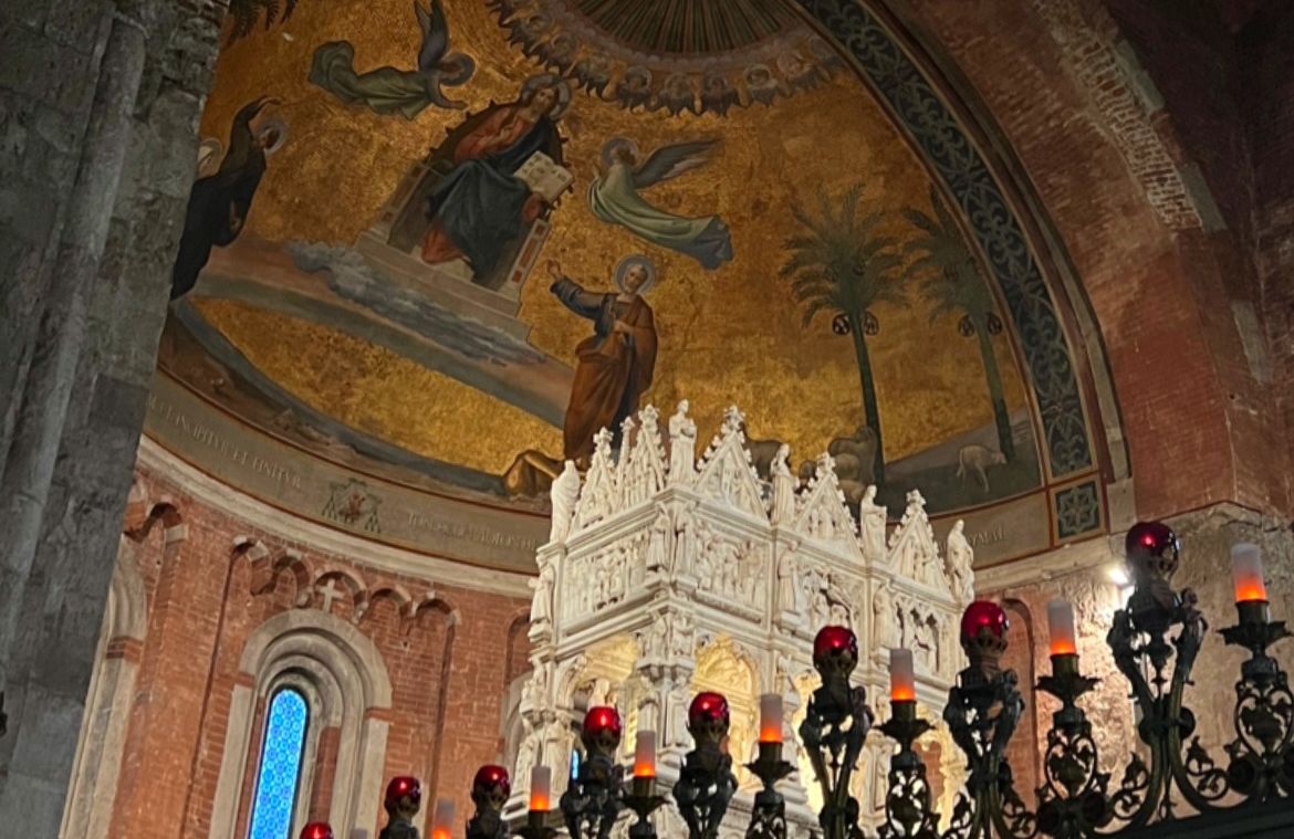 Basilica di S. Pietro in Ciel d’Oro Pavia