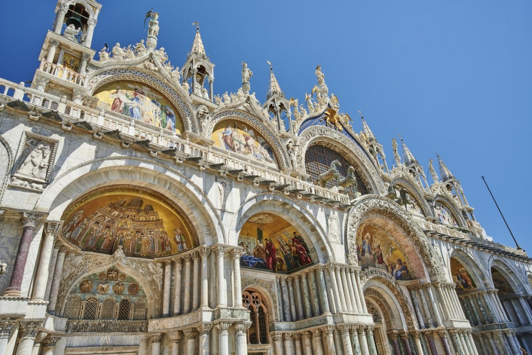 Basilica di San Marco  Venezia 