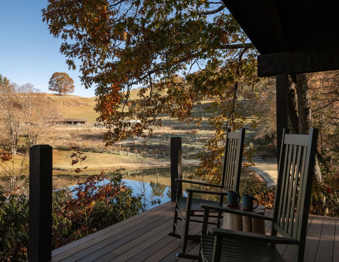 Relais & Châteaux Cataloochee Ranch, Maggie Valley, Carolina del Nord, Stati Uniti