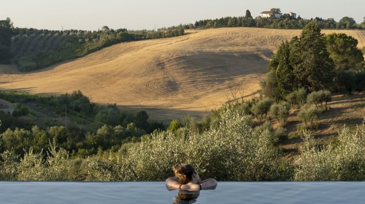 Foto Villa Petriolo, la lussuosa fattoria rinascimentale dal cuore green