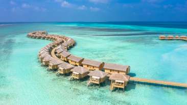 Maldive You and Me resort Dolphin & Manta Villa