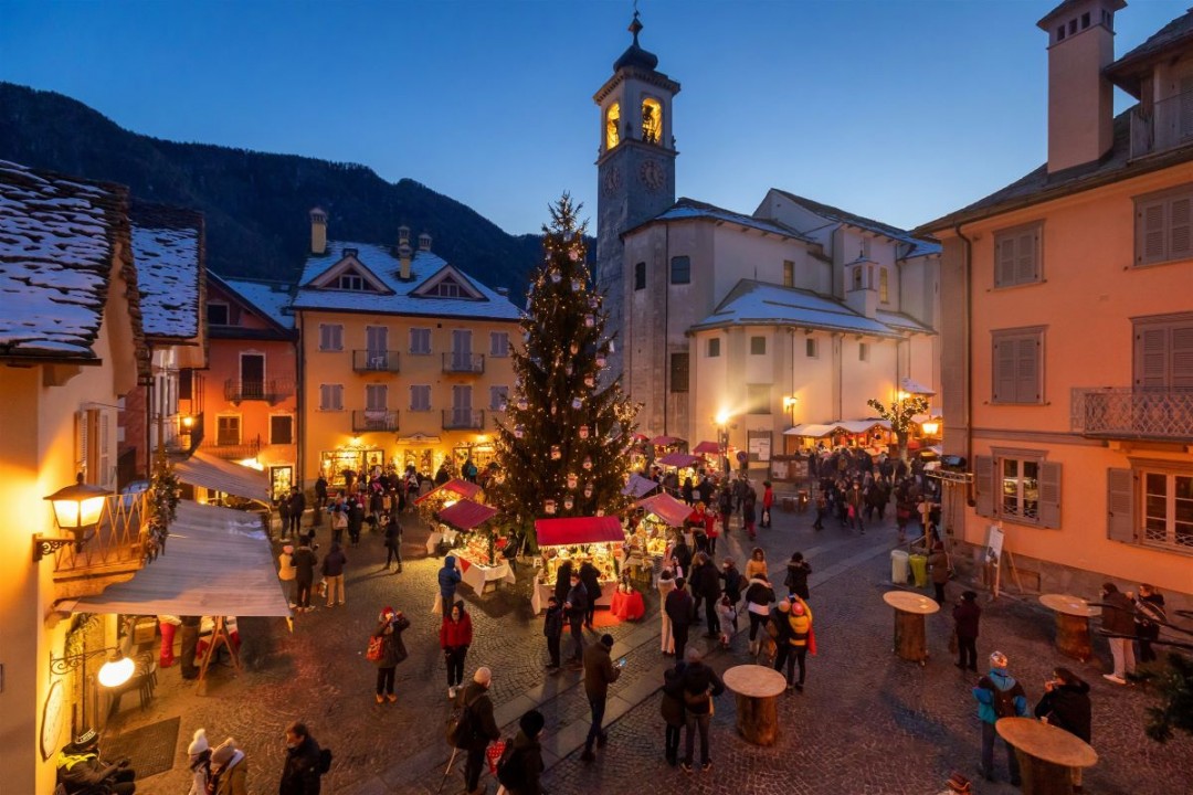 mercatini Natale Santa Maria Maggiore 