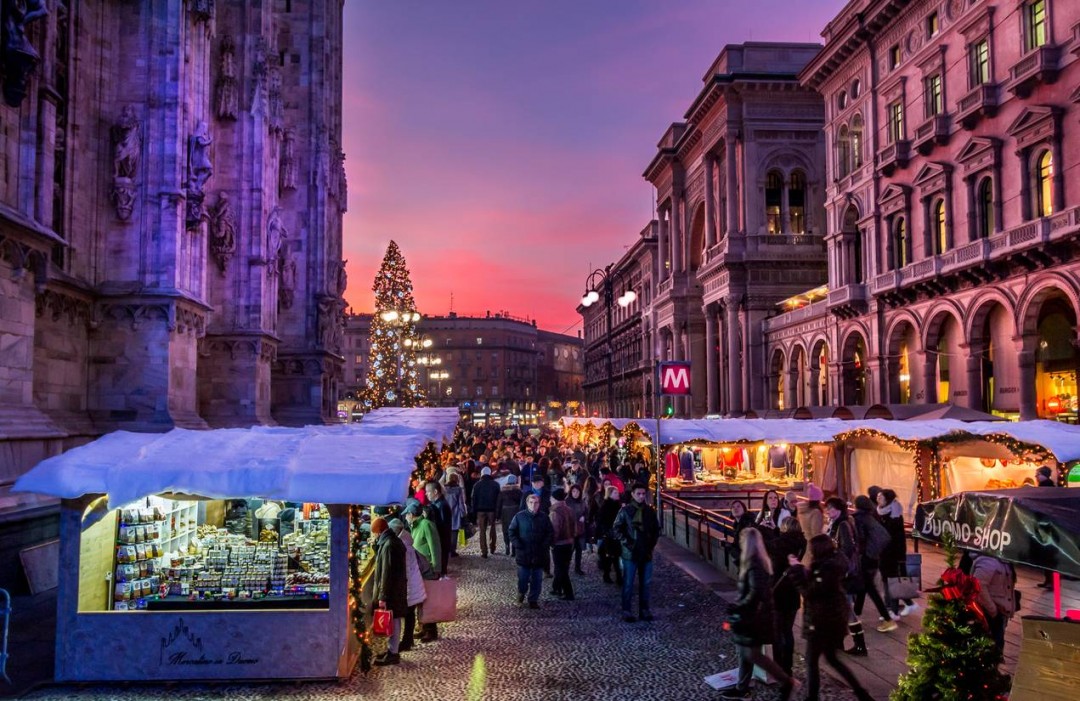 Milano Mercatini Natale