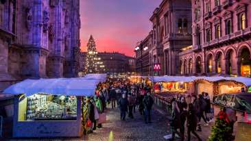 mercatini di Natale in Lombardia 2023