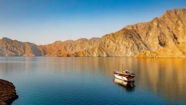 Oman penisola Musandam crociera sulla Rubba Yacht