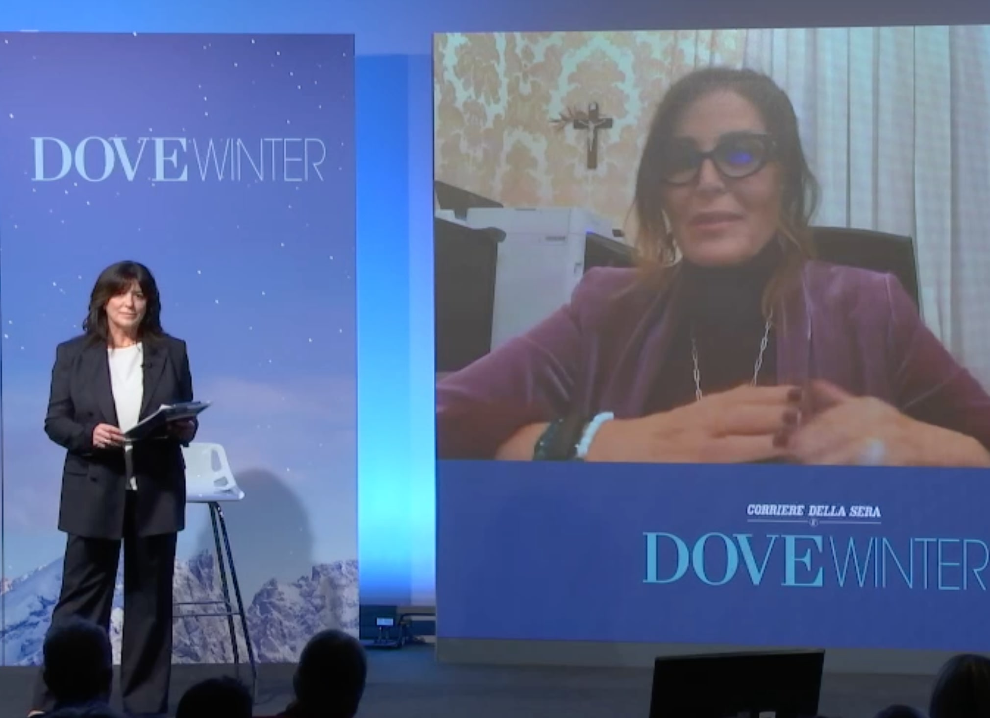DOVE Winter 2023, l’intervento del ministro del Turismo Daniela Santanchè