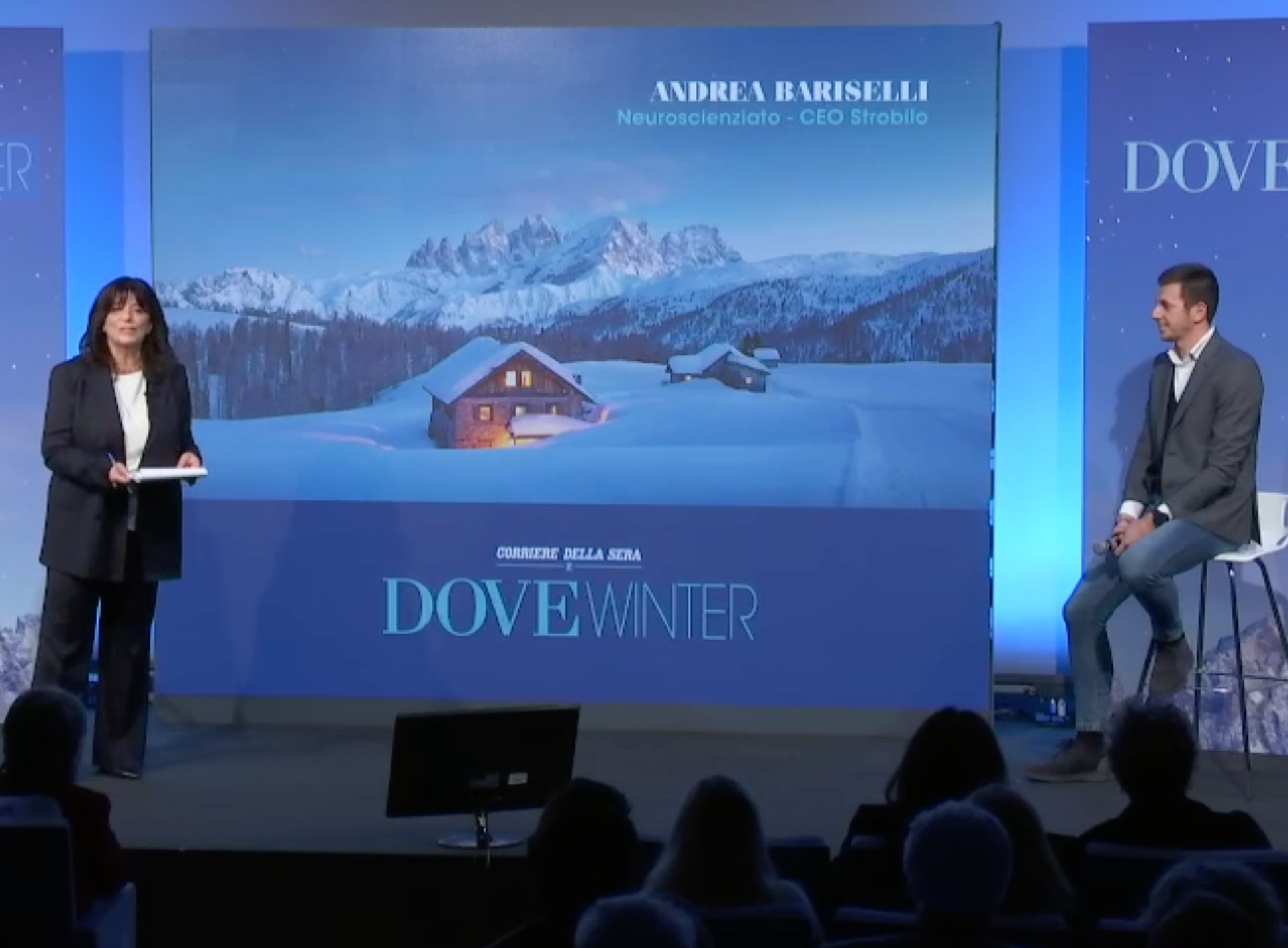 DOVE Winter 2023, l’intervento di Andrea Bariselli