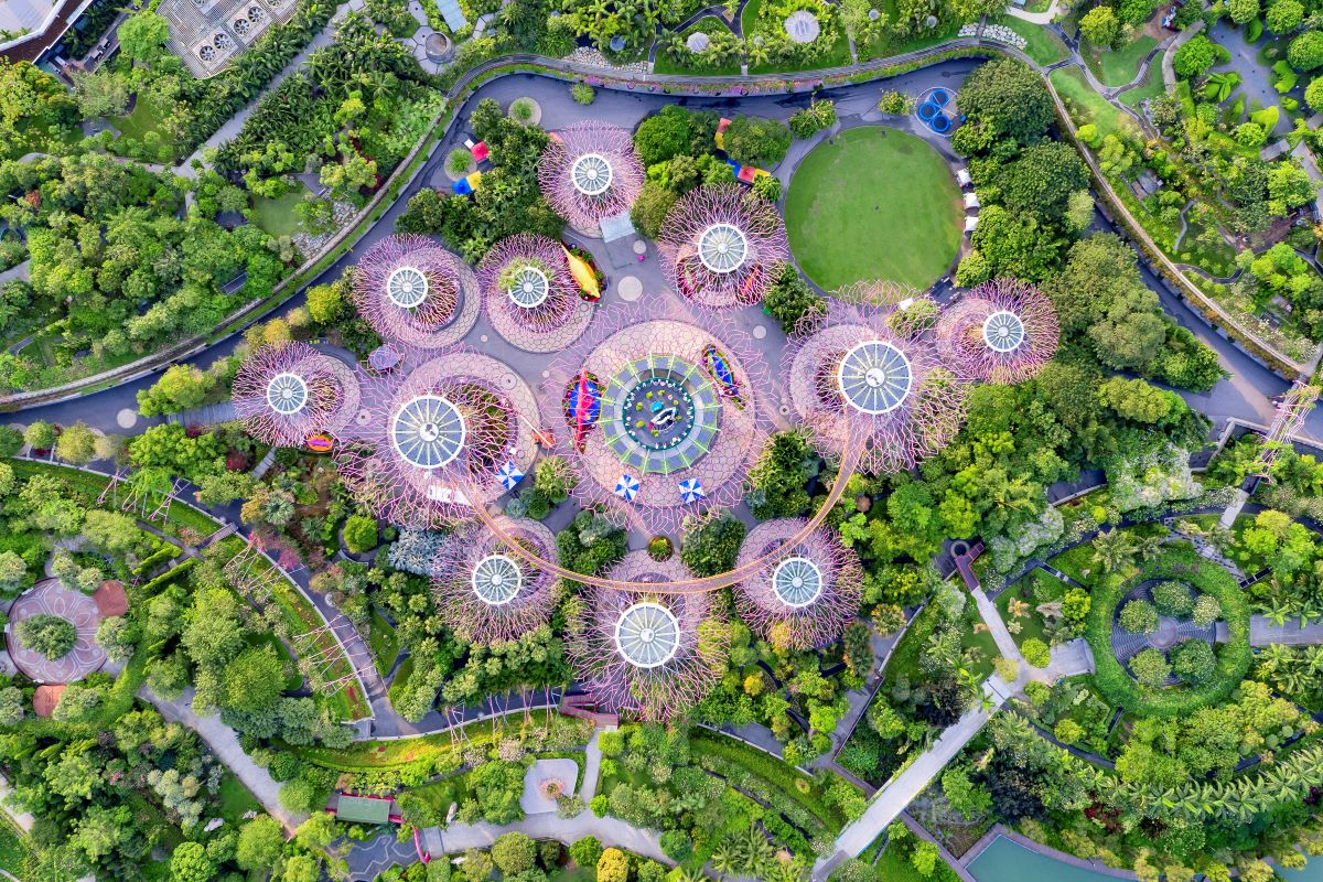 gardens by the bay singapore