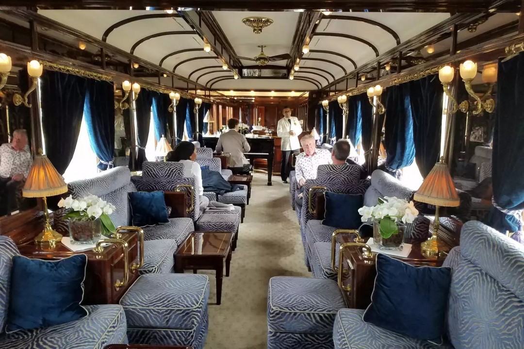 “Around the World by Luxury Train”: di cosa si tratta?