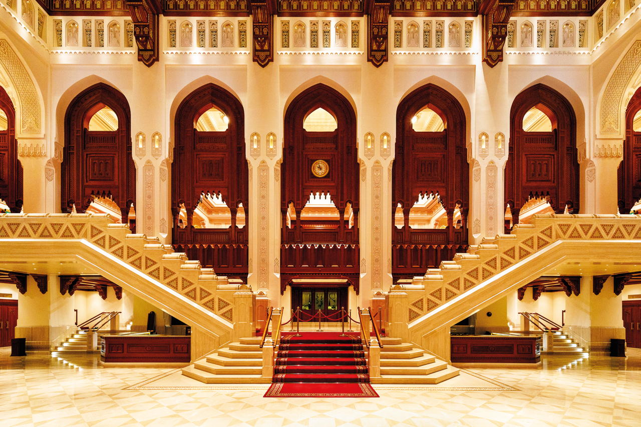 Oman Muscat Royal Opera house