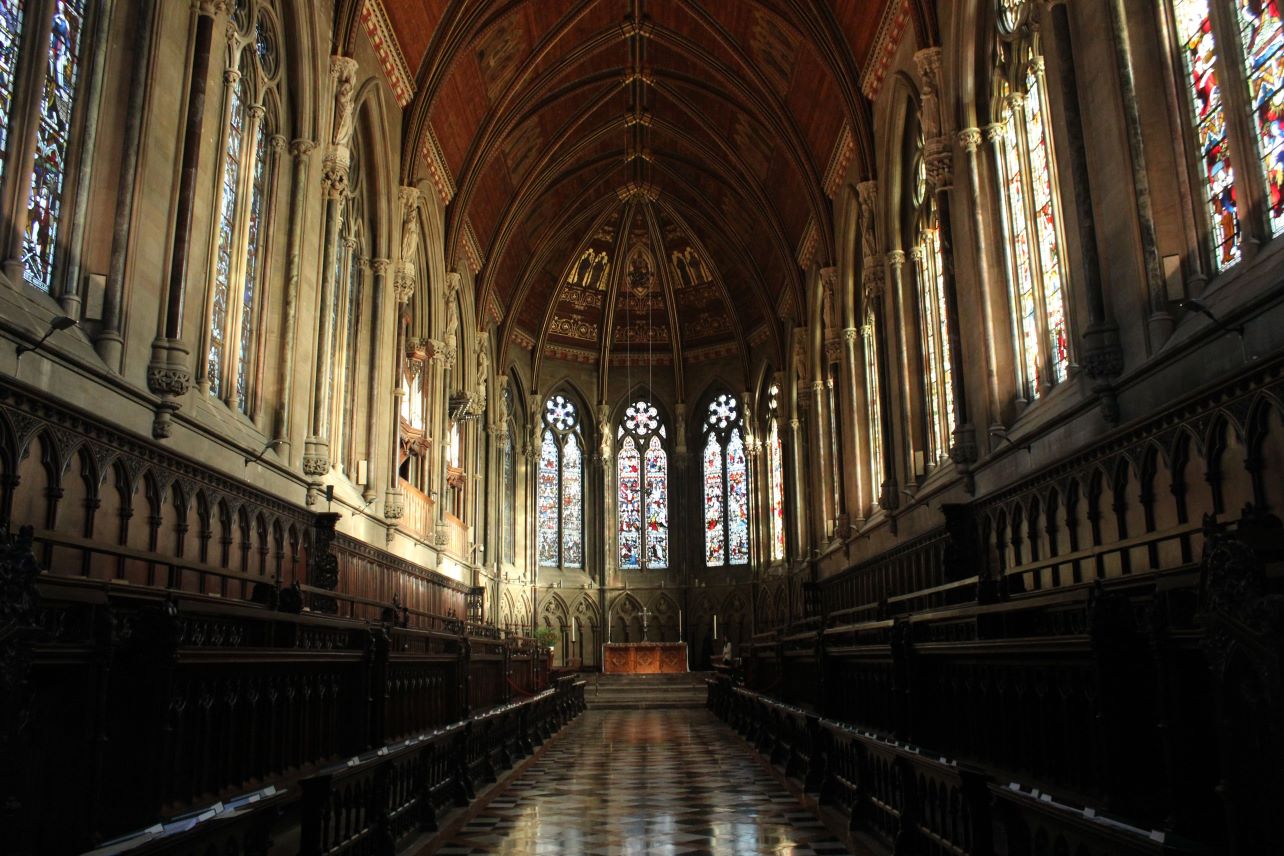 Cambridge, cappella del King's College