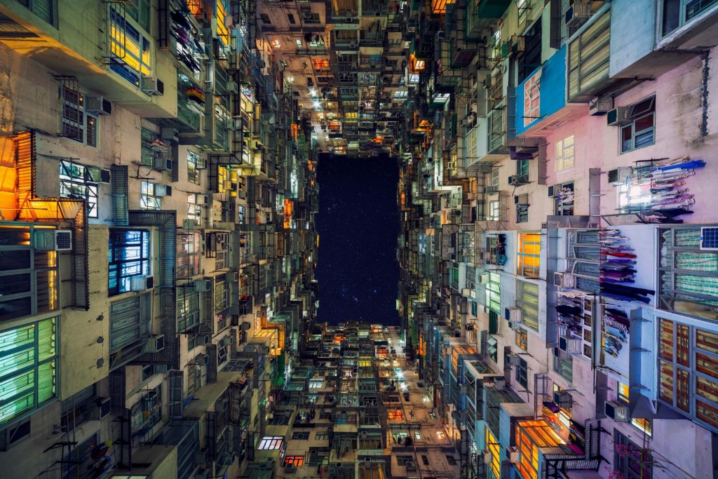 I grattacieli di Hong Kong
