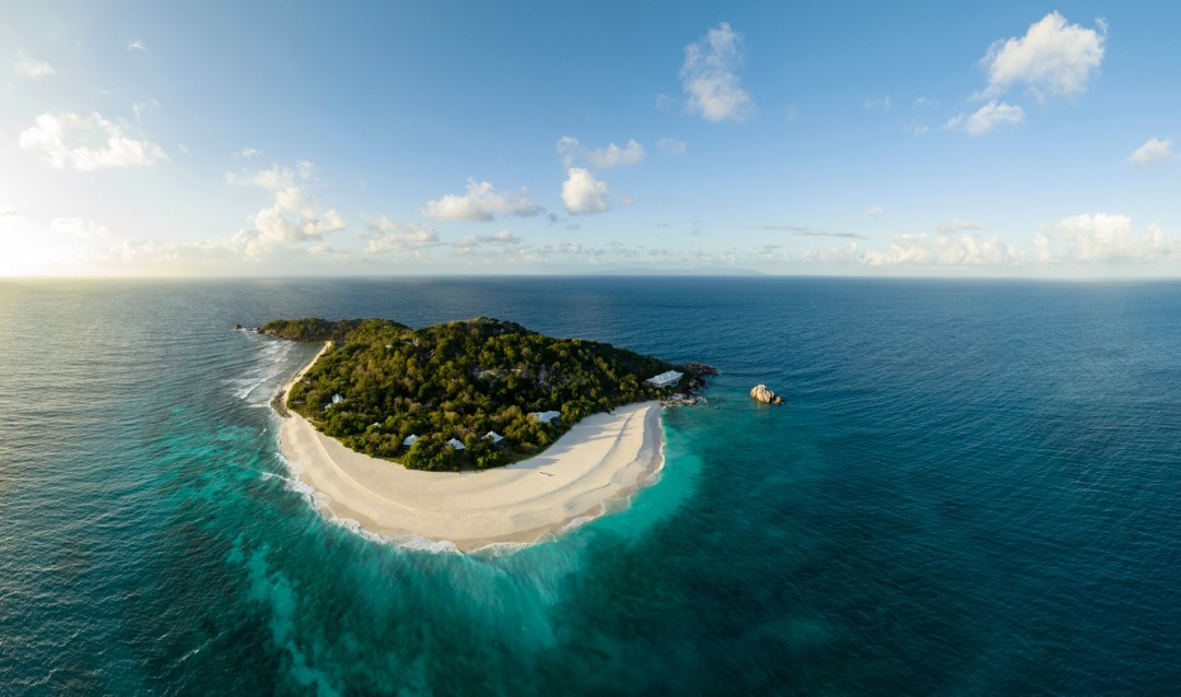 Sull’isola privata alle Seychelles