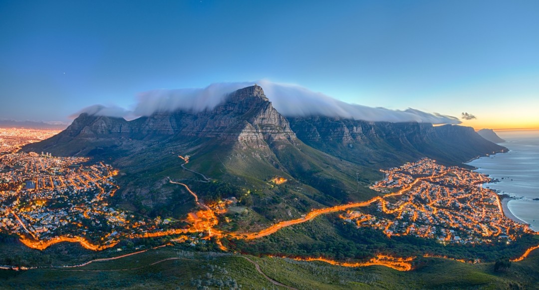 La mitica Table Mountain