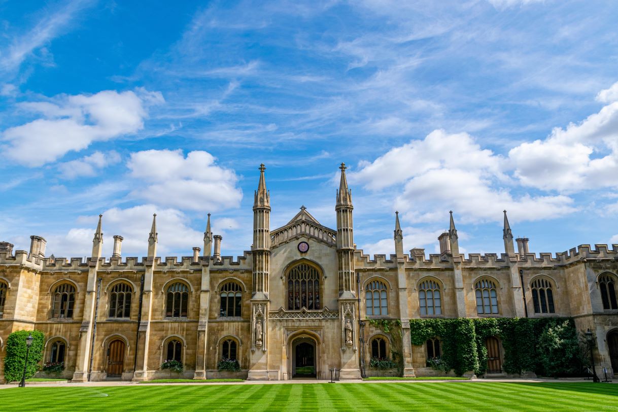 Università di Cambridge, Inghilterra 