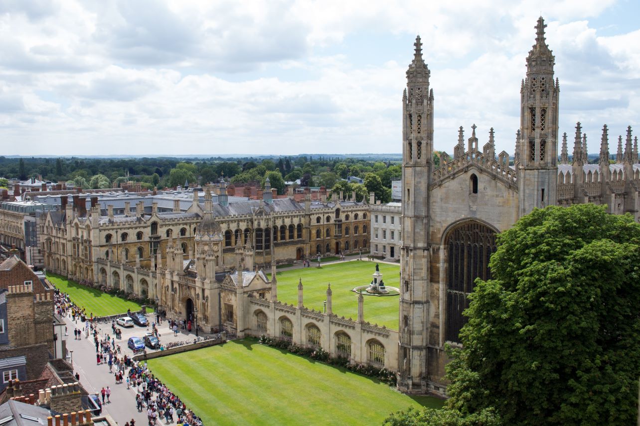  Università Cambridge Inghilterra