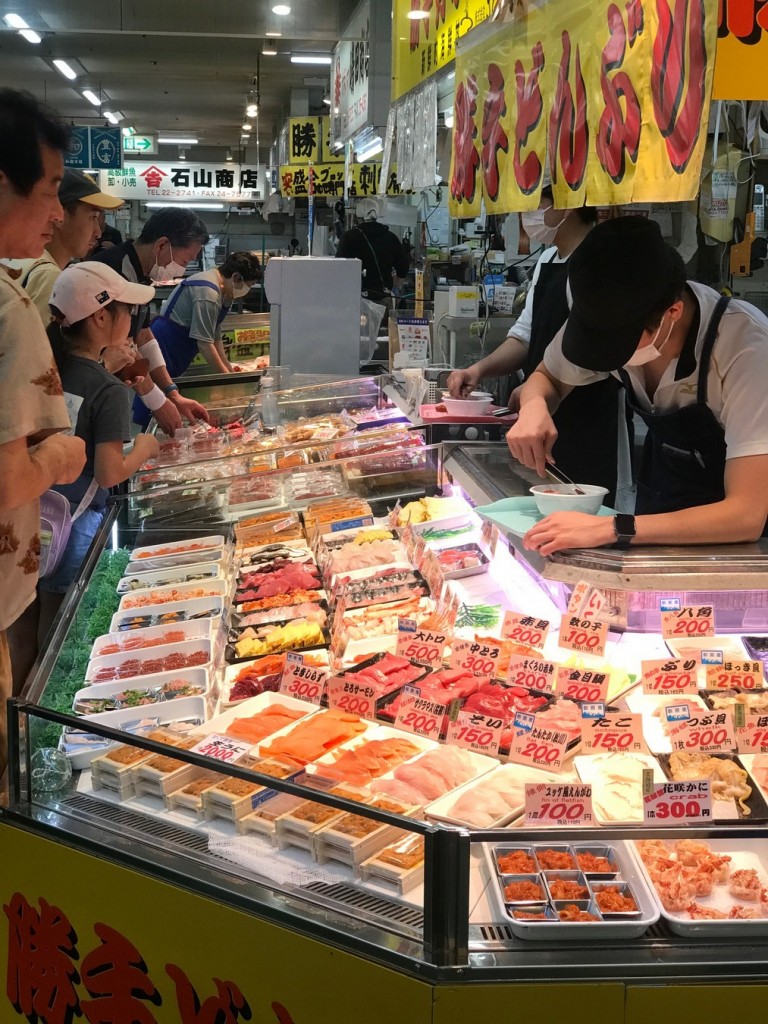  mercato di Kushiro