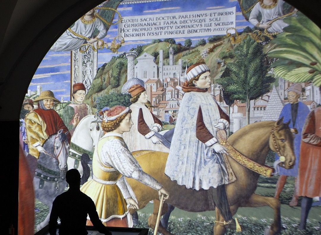 Sant'Agostino, la luce e l'immagine mostra Castello Visconteo