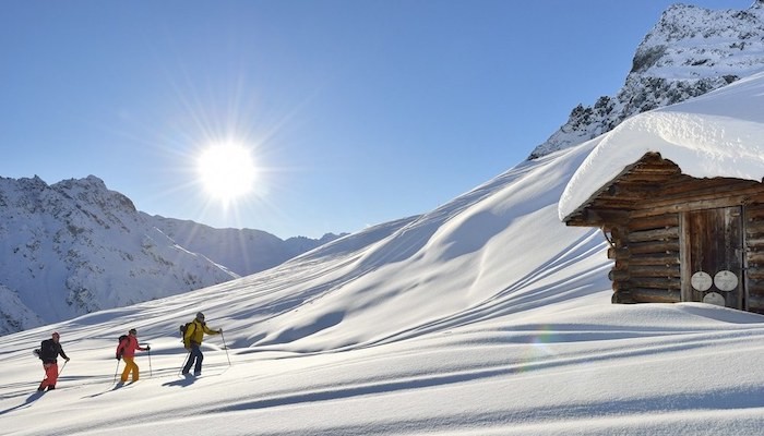 Foto Una montagna di attività nella natura delle Alpi austriache