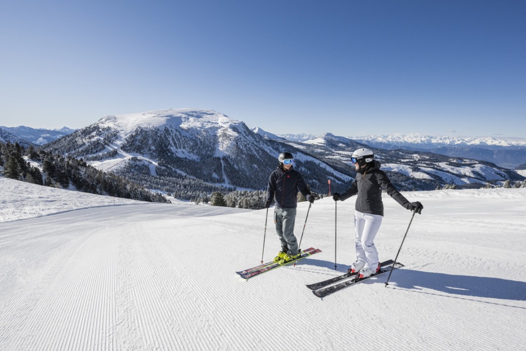 Obereggen: Ski Center Latermar
