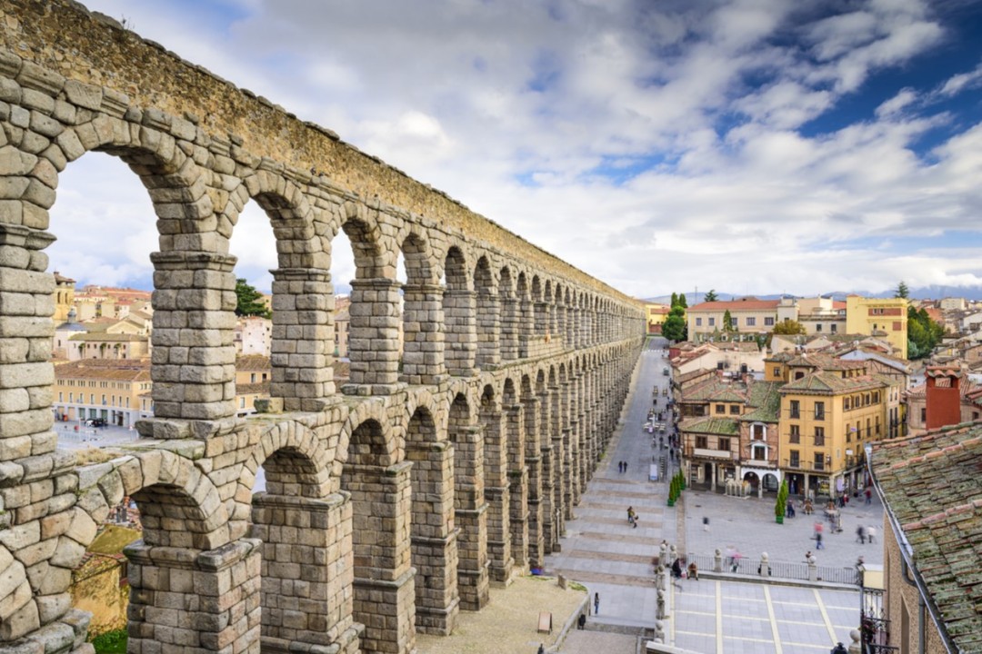 Acquedotto Romano, Segovia