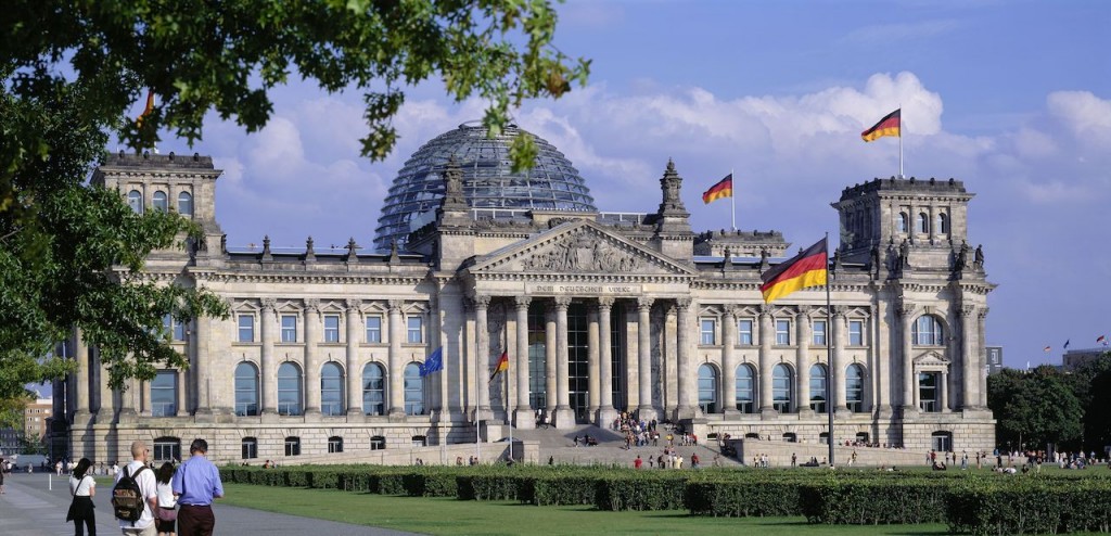Il Reichstag di Berlino 