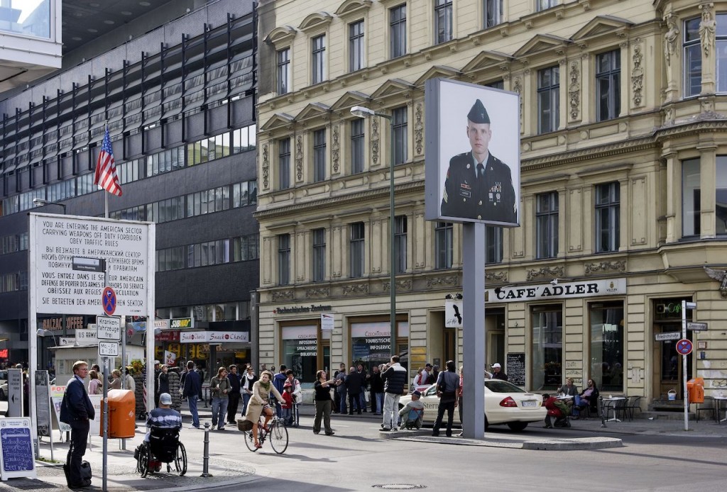 Il Checkpoint Charlie di Berlino