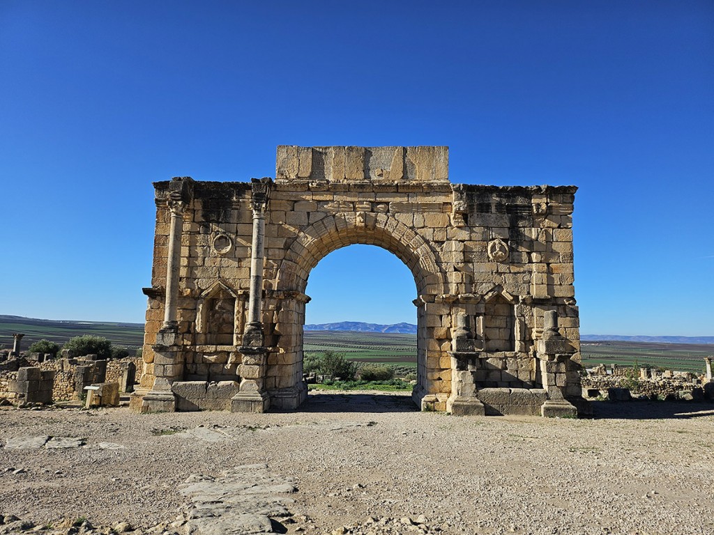 Arco di trionfo Volubilis 