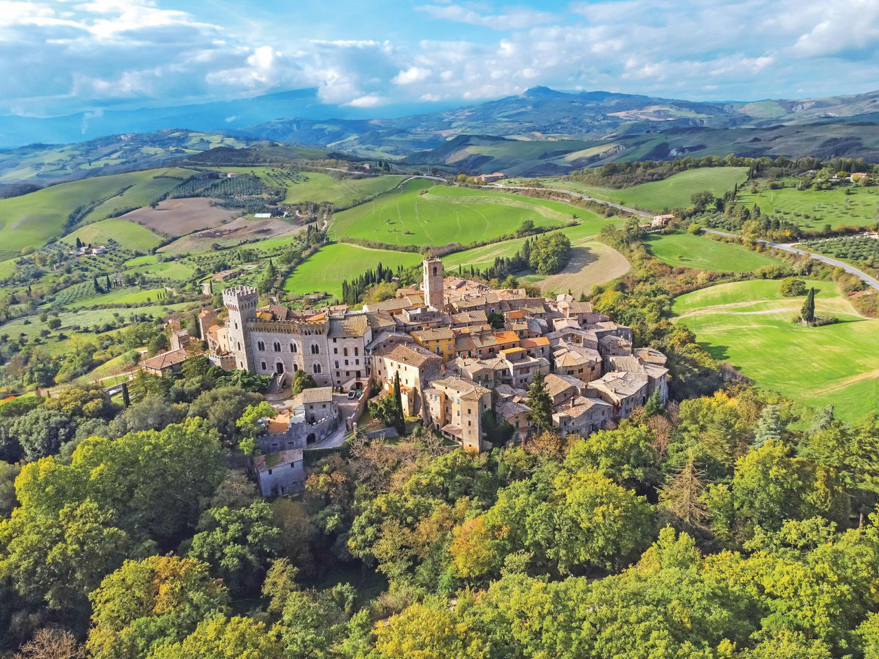 Borgo San Casciano Toscana