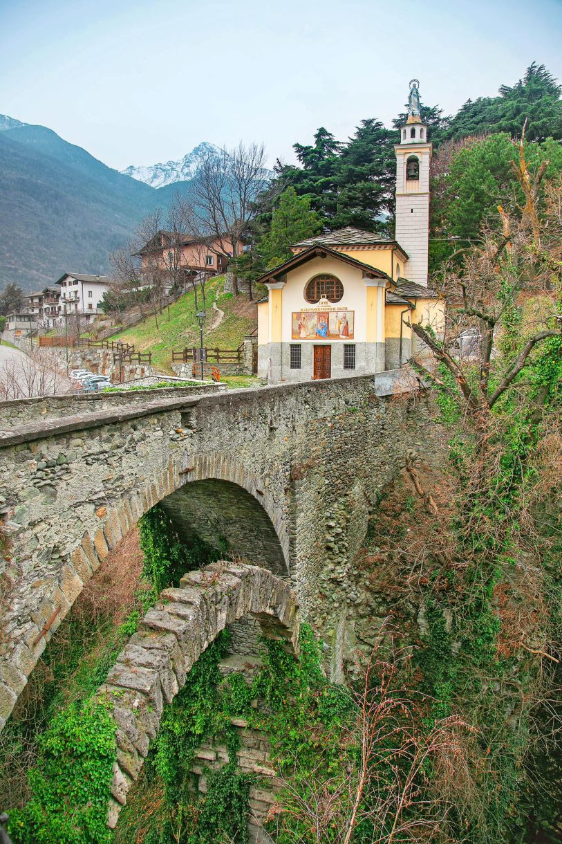 Châtillon Valle d'Aosta