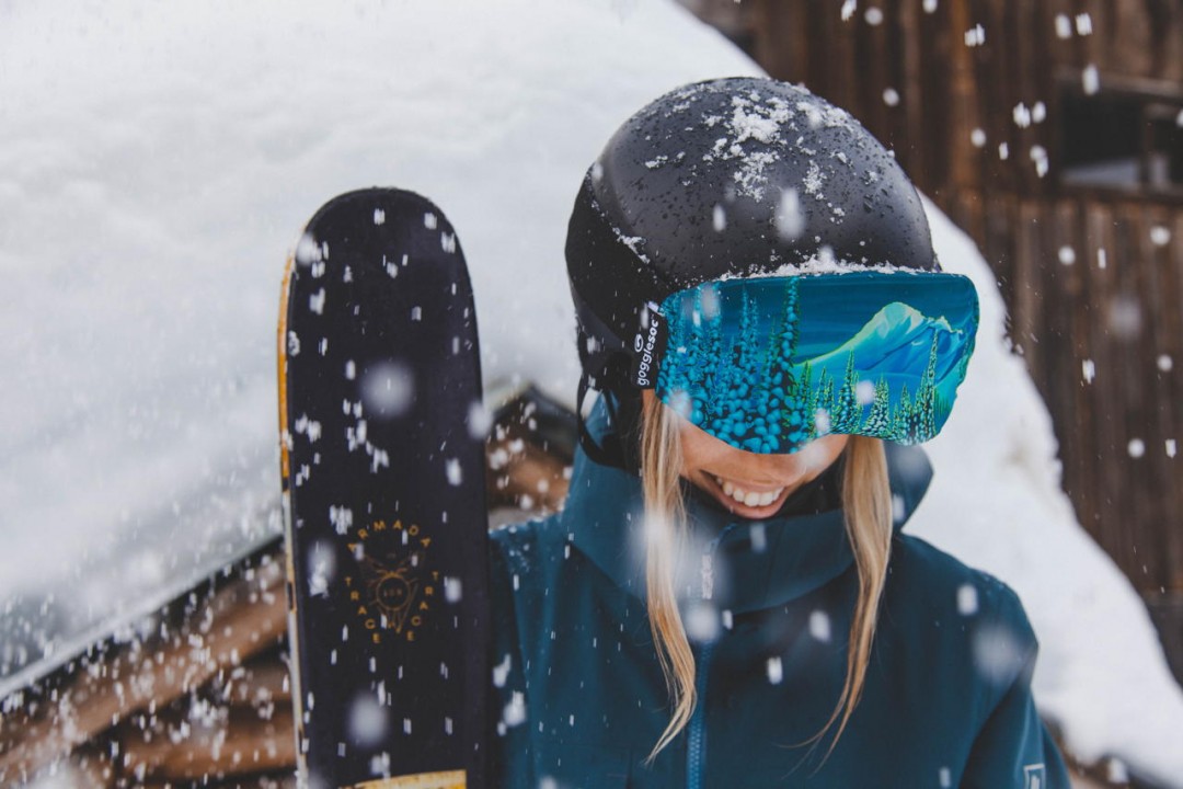 Cover protettiva sulla maschera. Regali di Natale per sportivi: sci, bici,  trekking, running