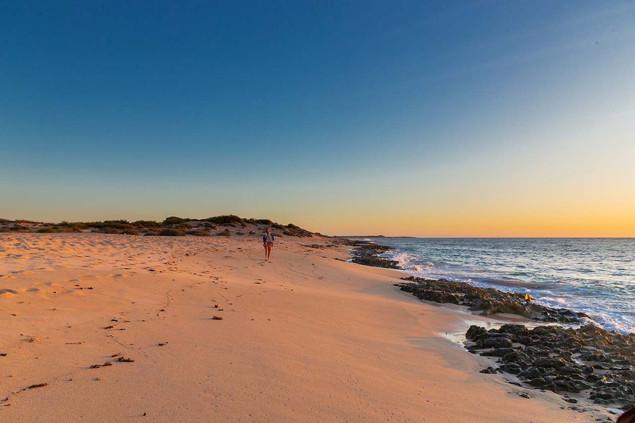 Western Australia spiagge