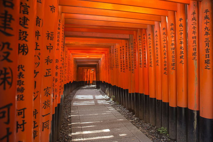 Santuario Fushimi Inari-taisha