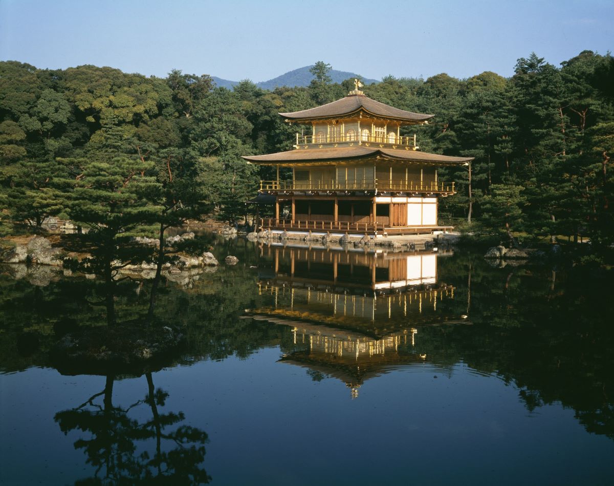 Kinkaku-ji - Padiglione d'oro Kyoto