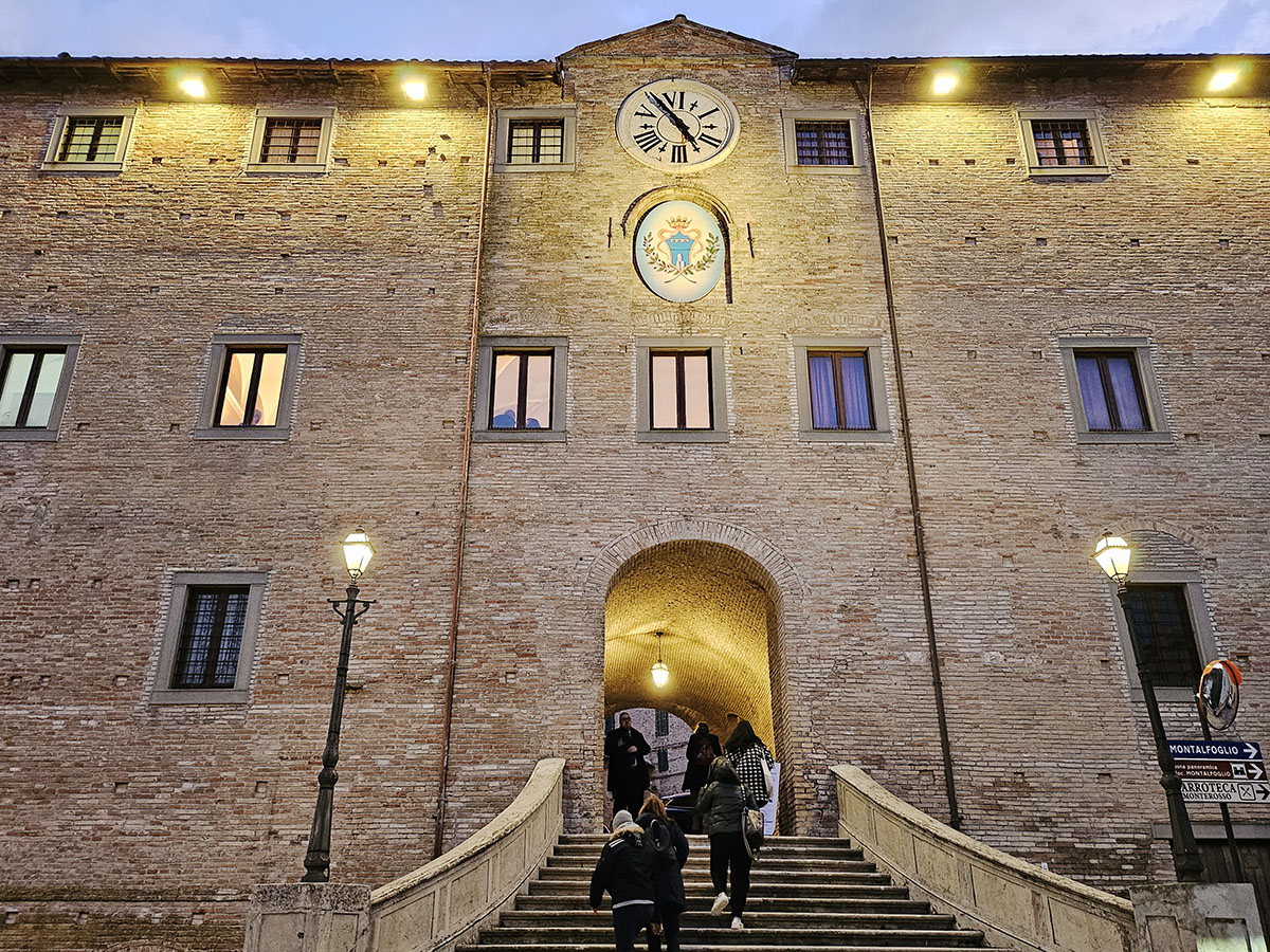 Palazzo della Rovere San Lorenzo in Campo