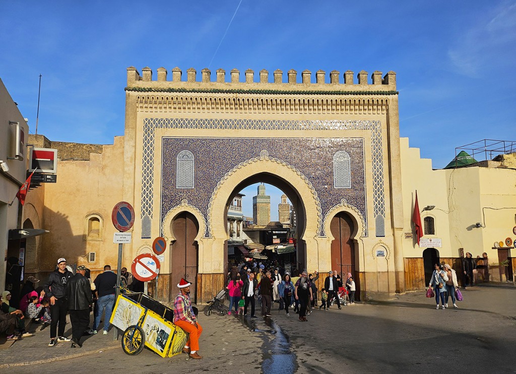 Porta Bab Boujloud Fez