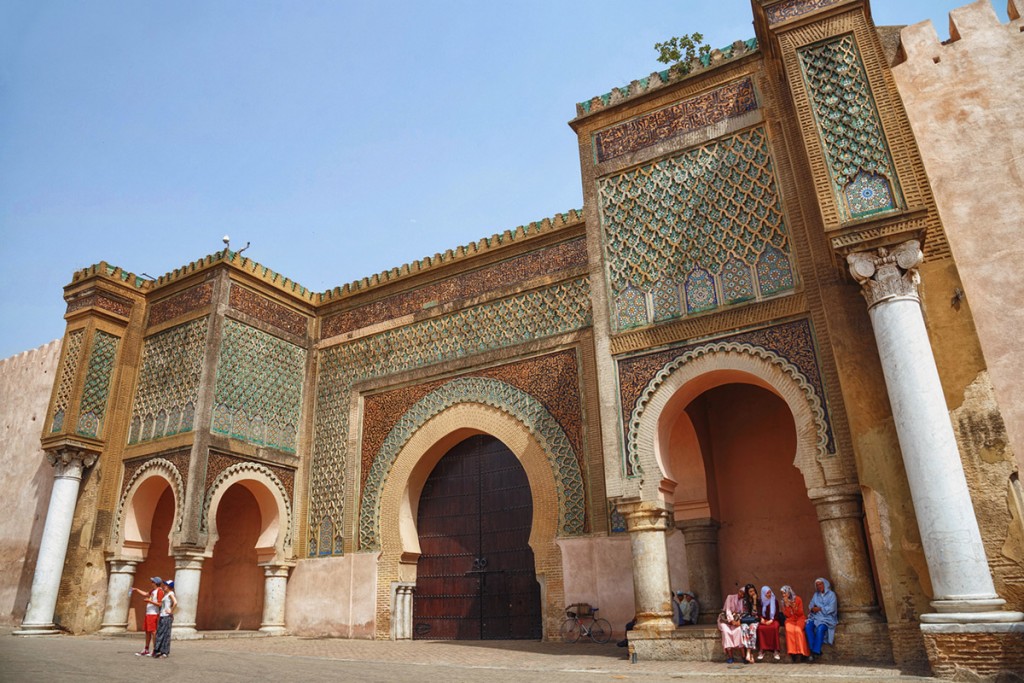 Porta Bab Mansour a Meknes
