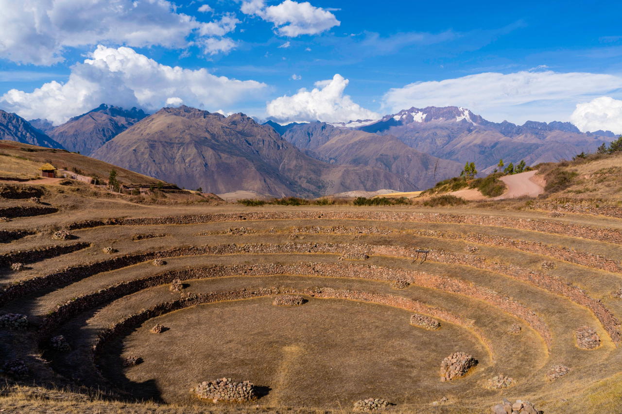Rovine di Moray Cusco