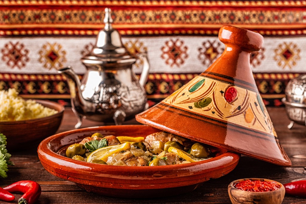Tajine tipica marocchina 