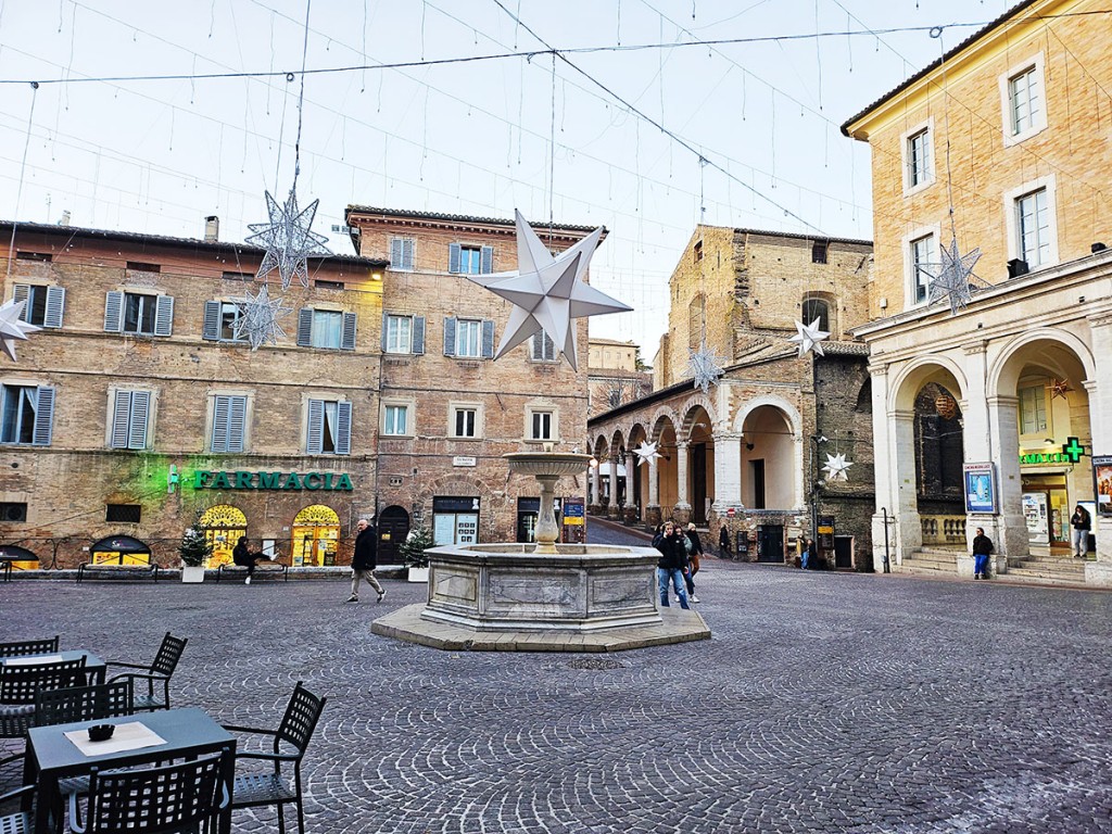 Piazza della Repubblica Urbino