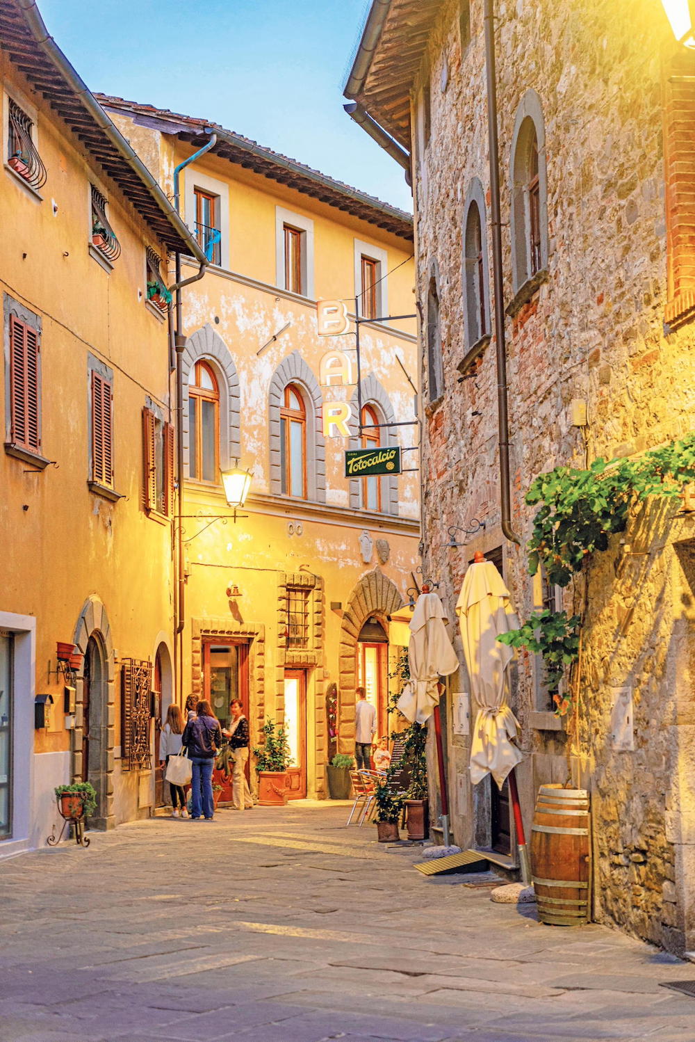 borgo di Castellina in Chianti Toscana