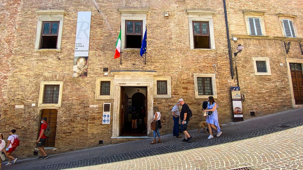 Casa di Raffaello a Urbino