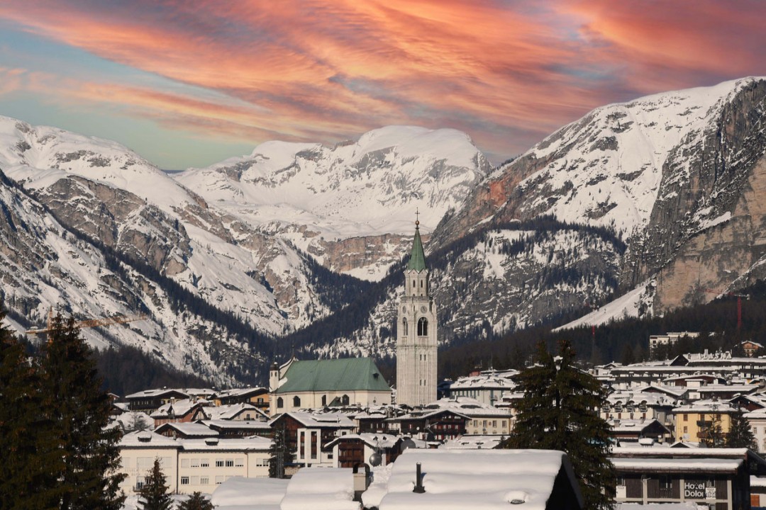 Cortina Trenitalia Winter Experience